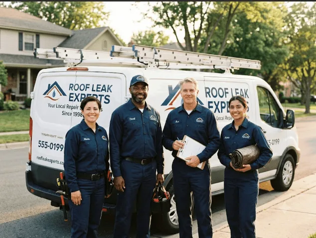 Roof Leak Repair company in Okemos, MI