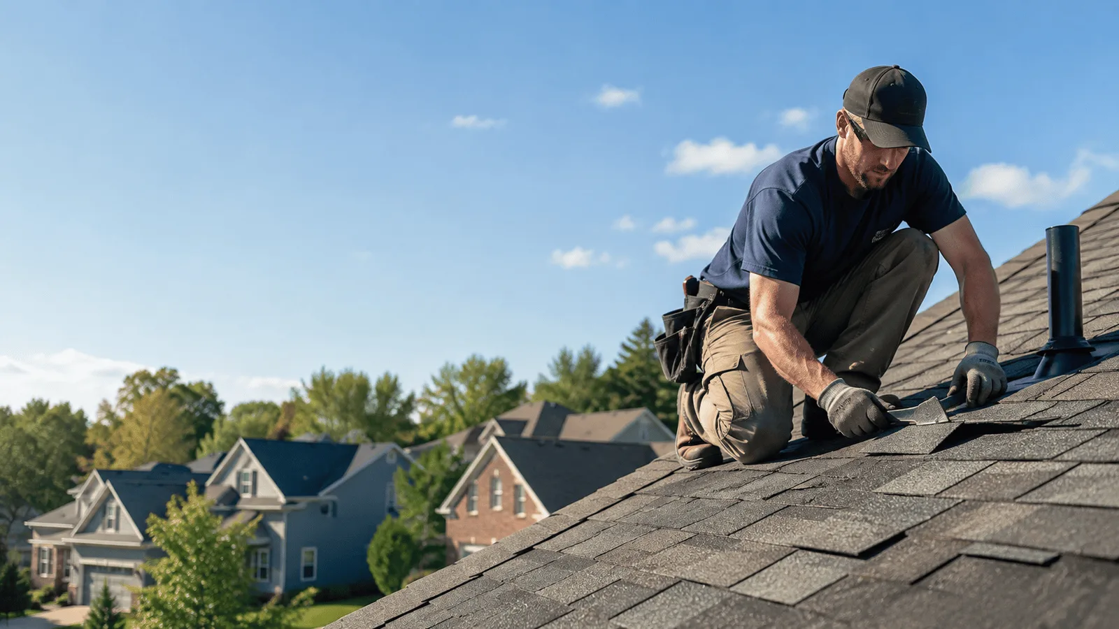 Roof Leak Repair in Okemos, MI near me